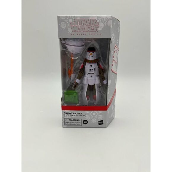STAR WARS BLACK SERIES SNOWTROOPER HOLIDAY EDITION 2023 HASBRO FIGURE BRAND NEW - Picture 1 of 5